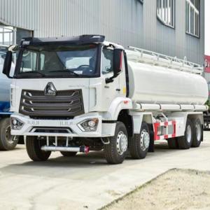 Howo NX 10 Wheeler Fuel Tanker Truck