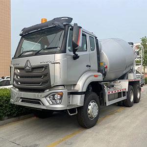 Howo Nx Mixer Truck