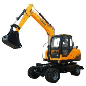 JIAHE 7 tons Wheel Excavator