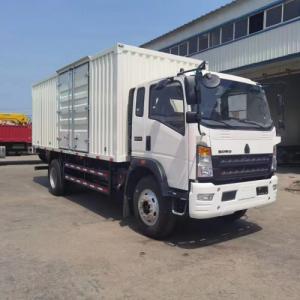Howo 10tons 15tons Light Van Truck