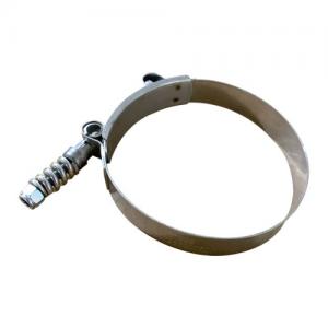 Pipe Clamp For SINOTRUK CNHTC HOWO Truck Parts WG9725530760 V-Band Clamp