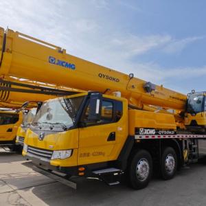 XCMG QY50KD Truck Crane