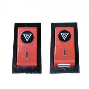 SINOTRUK HOWO Truck Parts Emergency alarm switch WG9719584004