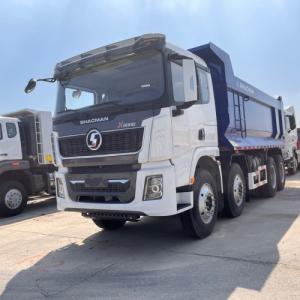 Shacman 8x4 12 Wheel X5000 Dump Truck