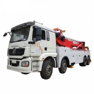 Shacman 8x4 50tons Tow Wrecker Truck