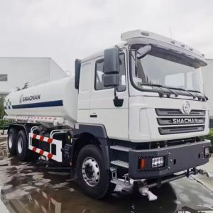 Shacman F3000 6X4 10 Wheeler Water Tank Truck