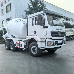 Shacman H3000 8 9 10 CBM Transit Concrete Mixer Truck