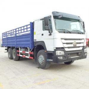 Sino Truck 6x4 Howo Fence Side Wall Cargo Truck 