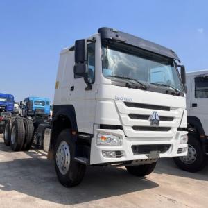 Sino Truck Howo 400hp 10 Wheeler Cargo Truck Chasiss