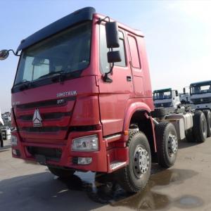 Sinotruck 371 8x4 12 Wheeler Howo Cargo Truck Chassis