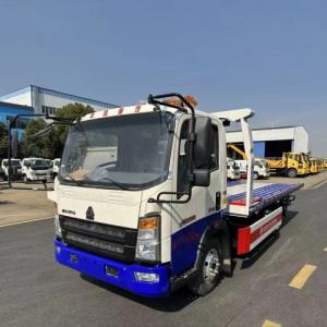 Sinotruk Howo 4x2 8ton Flatbed Wrecker truck