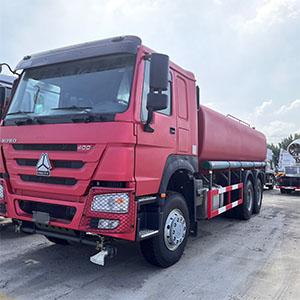 Sinotruck Howo 6x4 Water 20000liters Tanker Truck