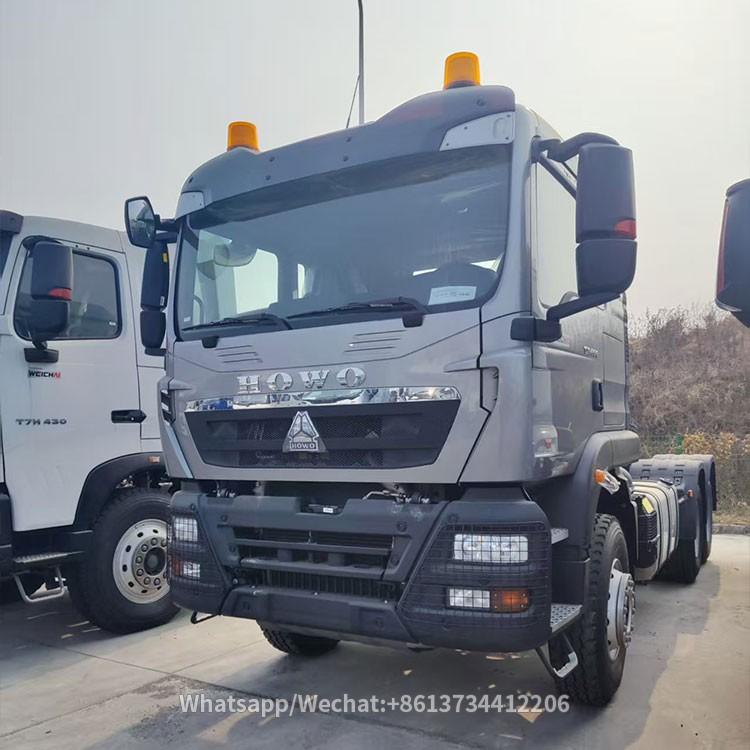 Sinotruck Howo Tx Heavy Duty 6x4 10wheeler Tractor Truck