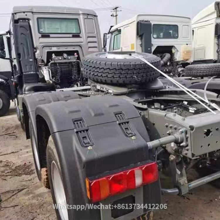 Sinotruck Howo Tx Heavy Duty 6x4 10wheeler Tractor Truck