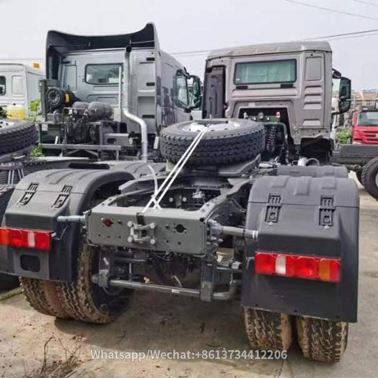 Sinotruck Howo Tx Heavy Duty 6x4 10wheeler Tractor Truck