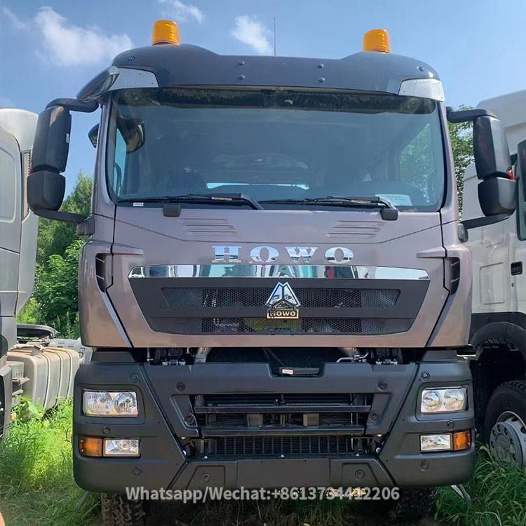 Sinotruck Howo Tx Heavy Duty 6x4 10wheeler Tractor Truck