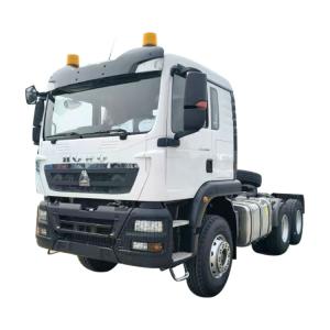 Sinotruck Howo Tx Heavy Duty 6x4 430hp Tractor Truck Sinotruck Howo Tx Heavy Duty 6x4 430hp Tractor Truck