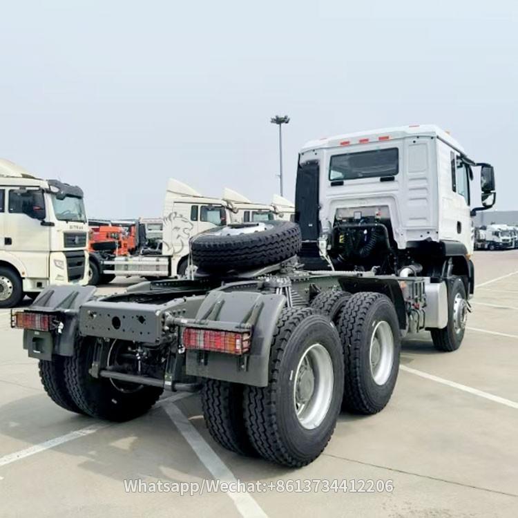 Sinotruck Howo Tx Heavy Duty 6x4 430hp Tractor Truck