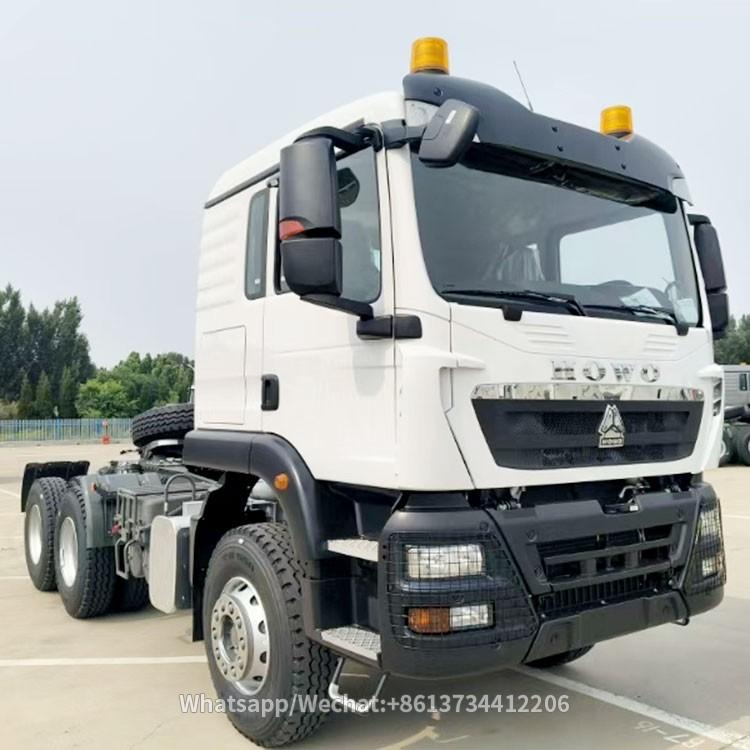 Sinotruck Howo Tx Heavy Duty 6x4 430hp Tractor Truck