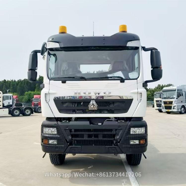 Sinotruck Howo Tx Heavy Duty 6x4 430hp Tractor Truck