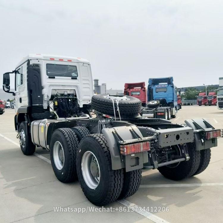 Sinotruck Howo Tx Heavy Duty 6x4 430hp Tractor Truck