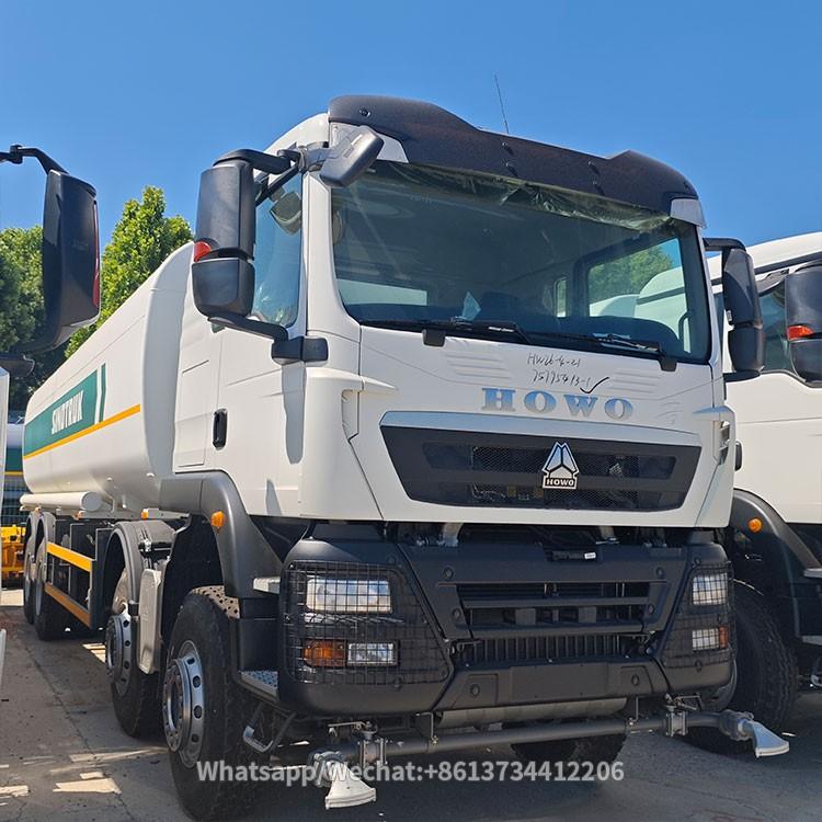 Sinotruck Howo Tx Heavy Duty 8x4 12wheeler Water Tank Truck