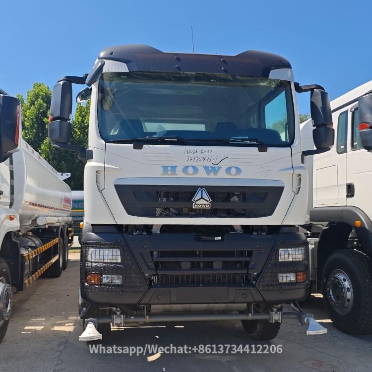 Sinotruck Howo Tx Heavy Duty 8x4 12wheeler Water Tank Truck