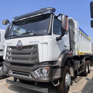 Sinotruk 10 Wheel Howo N7G Dump Truck