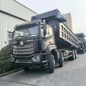 Sinotruk 12 Wheel N7 Dump Truck