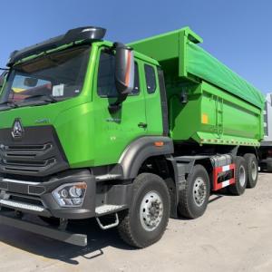 Sinotruk 12 Wheeler N7 Dumper Truck