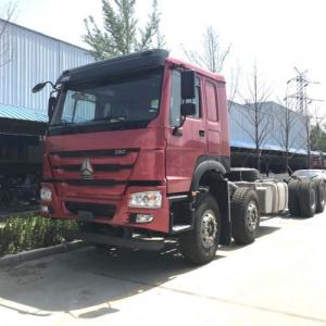 Sinotruk 380hp 8x4 Cargo Truck Chasiss
