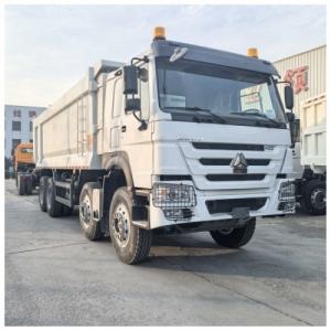 Sinotruk 8X4 12 Wheeler Howo Tipper Truck