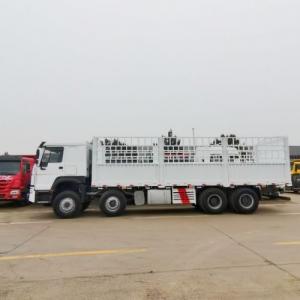 Sinotruk 8x4 Howo Fence Cargo Truck