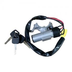 Sinotruk HOWO Key Start Switch Lock Body Assembly WG9725580098 Sinotruk HOWO Key Start Switch Lock Body Assembly WG9725580098