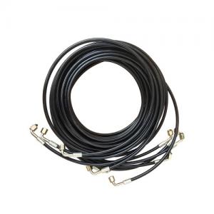 Sinotruk HOWO Truck Double Elbow Hose WG1642440072