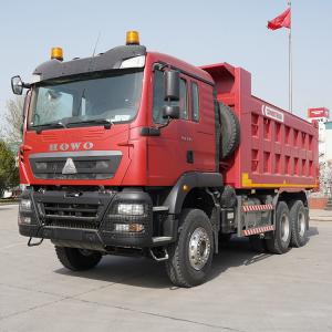 Sinotruk Heavy Duty Howo TX 6x4 10 Wheeler Dump Truck