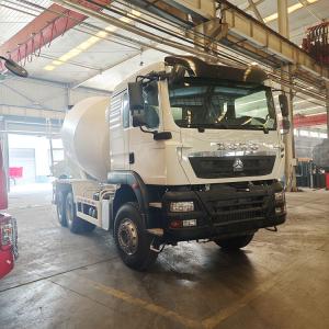 Sinotruk Heavy Duty Howo TX 6x4 10wheels 371hp Concrete Mixer Truck