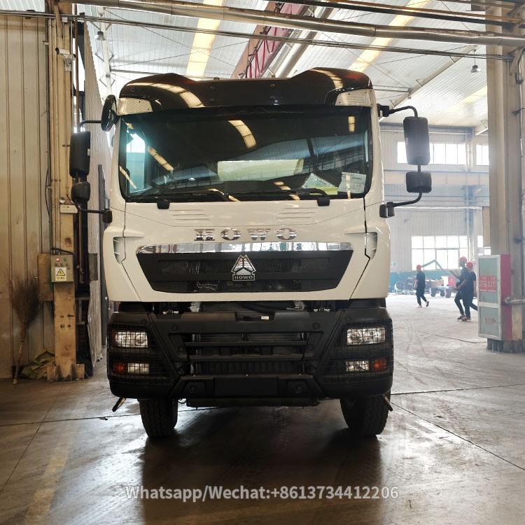 Sinotruk Heavy Duty Howo TX 6x4 10wheels 371hp Concrete Mixer Truck
