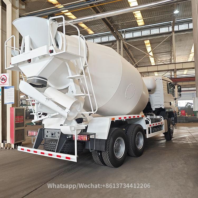 Sinotruk Heavy Duty Howo TX 6x4 10wheels 371hp Concrete Mixer Truck