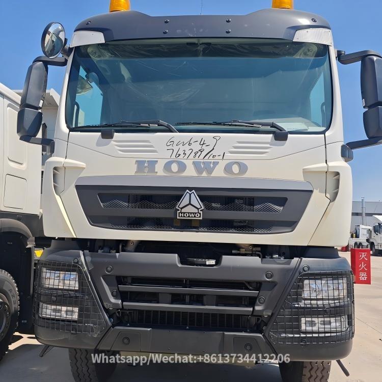 Sinotruk Heavy Duty Howo TX 8x4 12wheeler Dump Truck