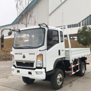 Sinotruk Homan 3Tons 5tons Light Cargo Truck
