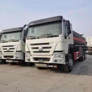 Sinotruk Howo 10 Wheeler Fuel Oil Tanker Truck