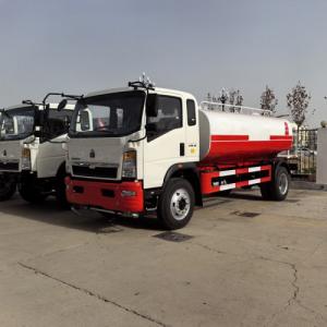 Sinotruk Howo 10000L Water Tanker Truck 