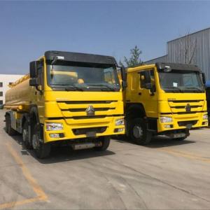 Sinotruk Howo 12 Wheeler 30000liters Oil Fuel Tanker Truck