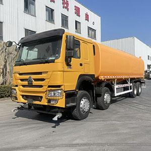Sinotruk Howo 12 Wheeler 8x4 Water Tanker Truck