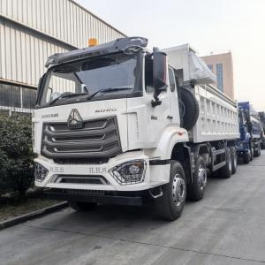 Sinotruk Howo 12 Wheeler N7 Dump Truck