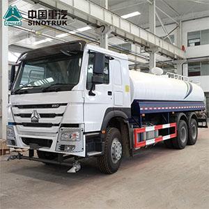Sinotruk Howo 400hp 10 Wheel Water Sprinkler Tanker Truck