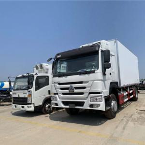 Sinotruk Howo 6 Wheeler 4x2 Refrigerator Truck