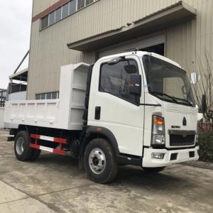 Sinotruk Howo 8 tons Light Dump Truck