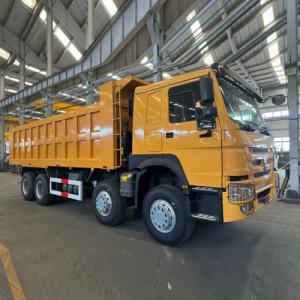 Sinotruk Howo 8X4 Dump Truck